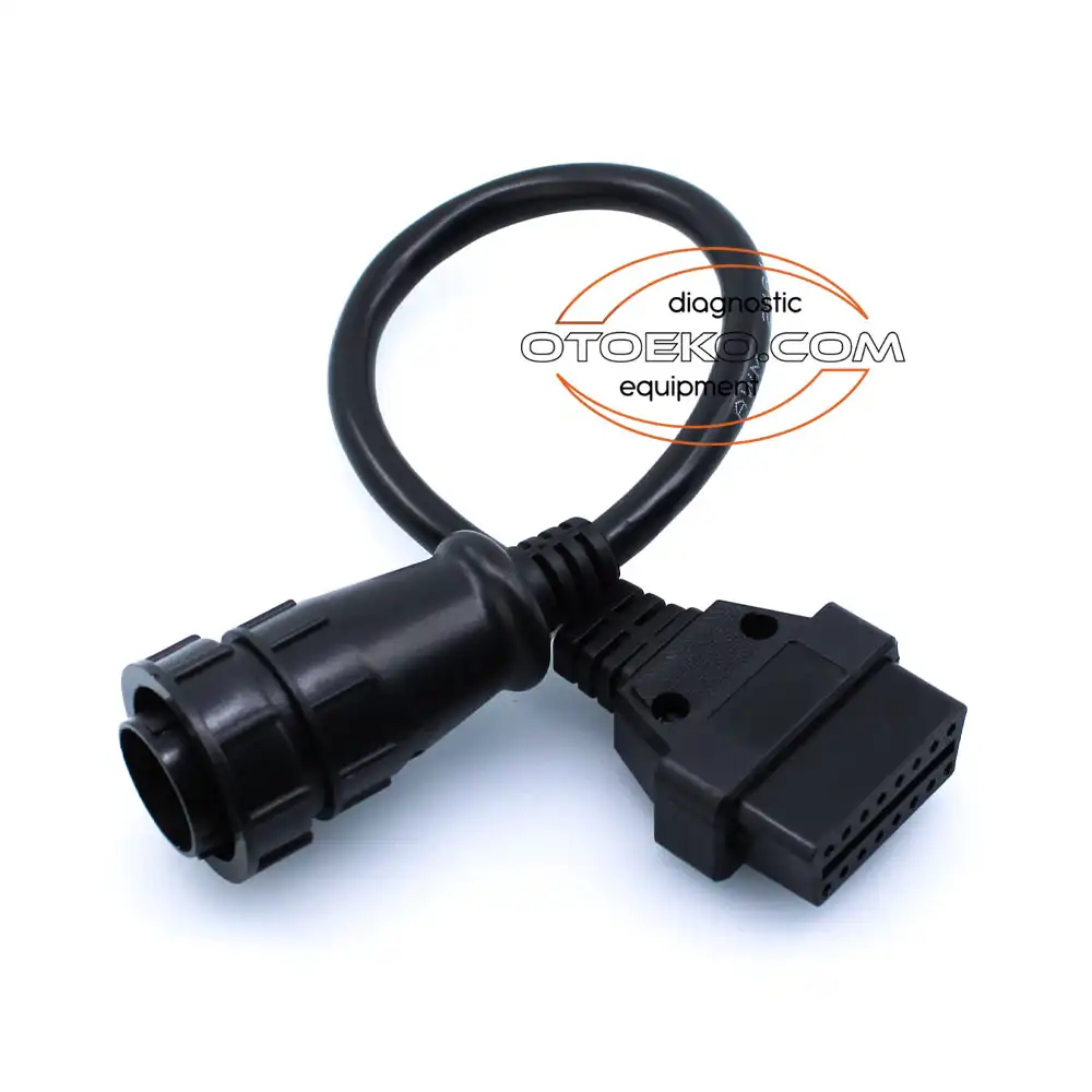 Mercedes 14 Pin – Obd2 OBD2 Diagnostic Adapter Cable - 5
